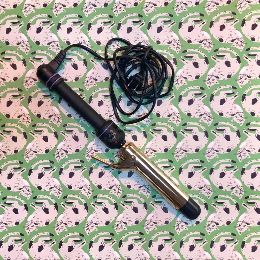 Hot Tools Signature Gold Curling Iron 1¼